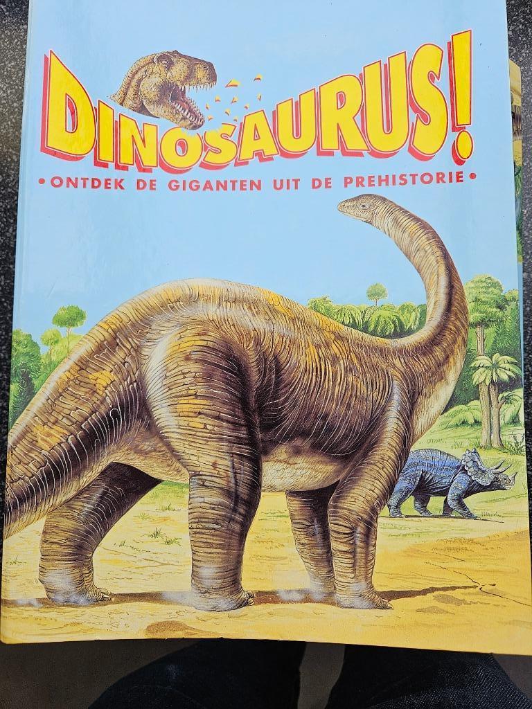 Boeken dinosaurus de agostini, Diverse auteurs, Ophalen of Verzenden, Zo goed als nieuw, Natuur algemeen