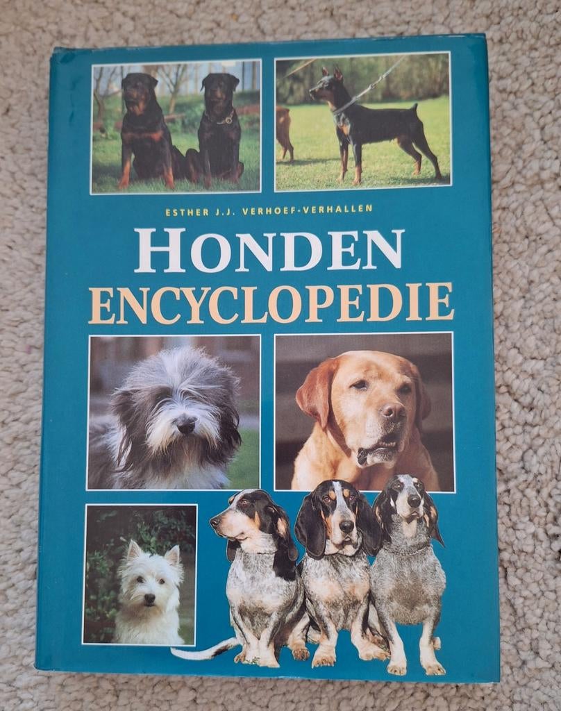 E.J.J. Verhoef-Verhallen - Hondenencyclopedie, Boeken, Ophalen of Verzenden, Gelezen, E.J.J. Verhoef-Verhallen