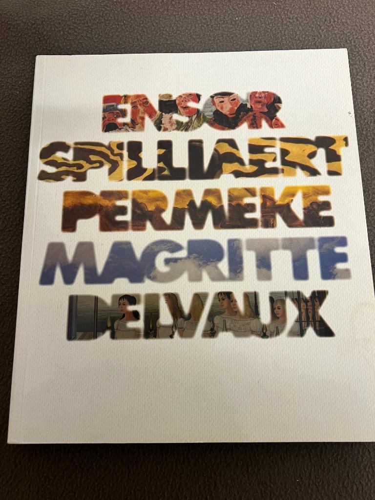 Ensor/Spilliaert/Permeke/Magritte/Delvaux., Peinture et dessin, Willy Van den Bussche, Enlèvement ou Envoi, Utilisé