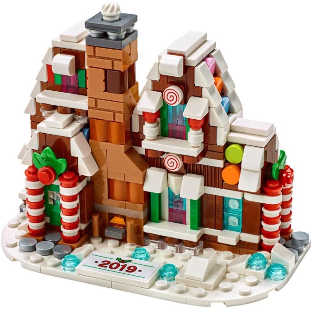 LEGO 40337 Kerst Mini Gingerbread House  Christmas    Nieuw, Ophalen of Verzenden, Nieuw, Complete set, Lego