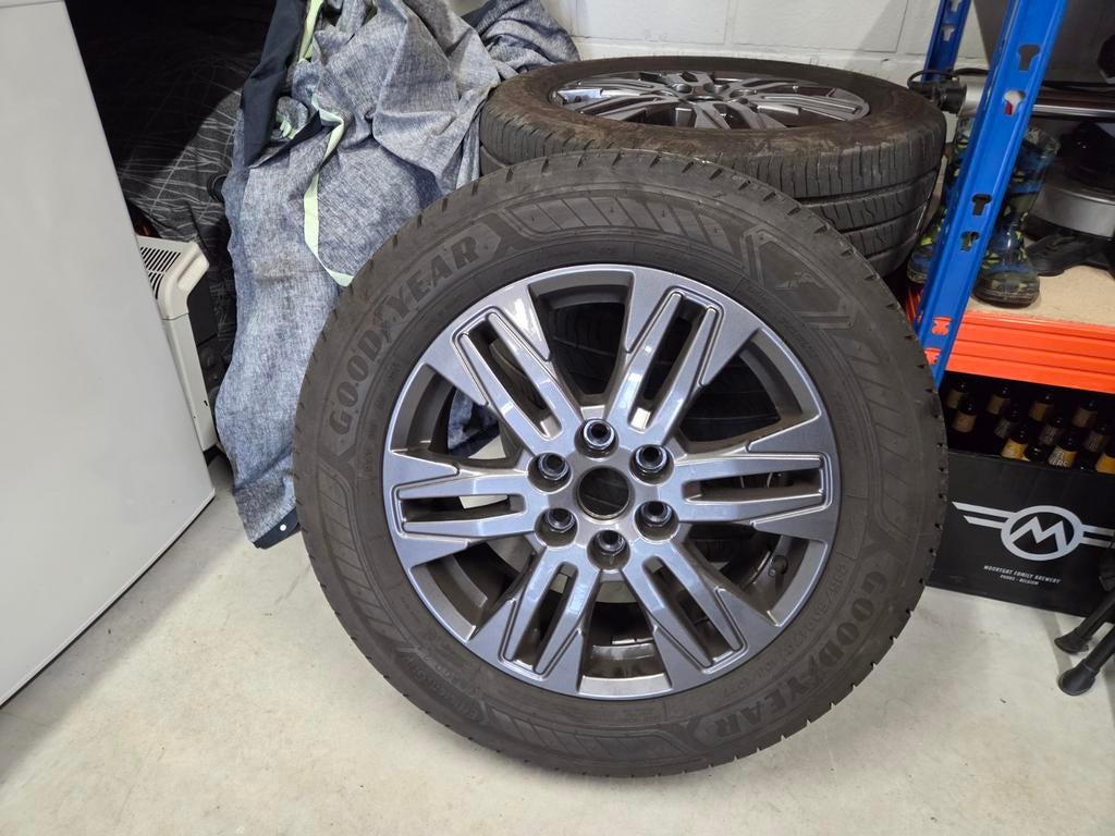 17inch Limited velgen Ford Transit Custom, Ophalen, Velg(en)
