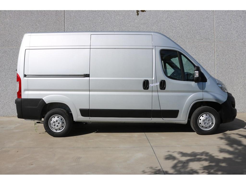 Opel Movano MOVANO GESLOTEN 3500L L2H2 2.2LT D S/S, Zwart, Movano, 5 deurs, 140 pk
