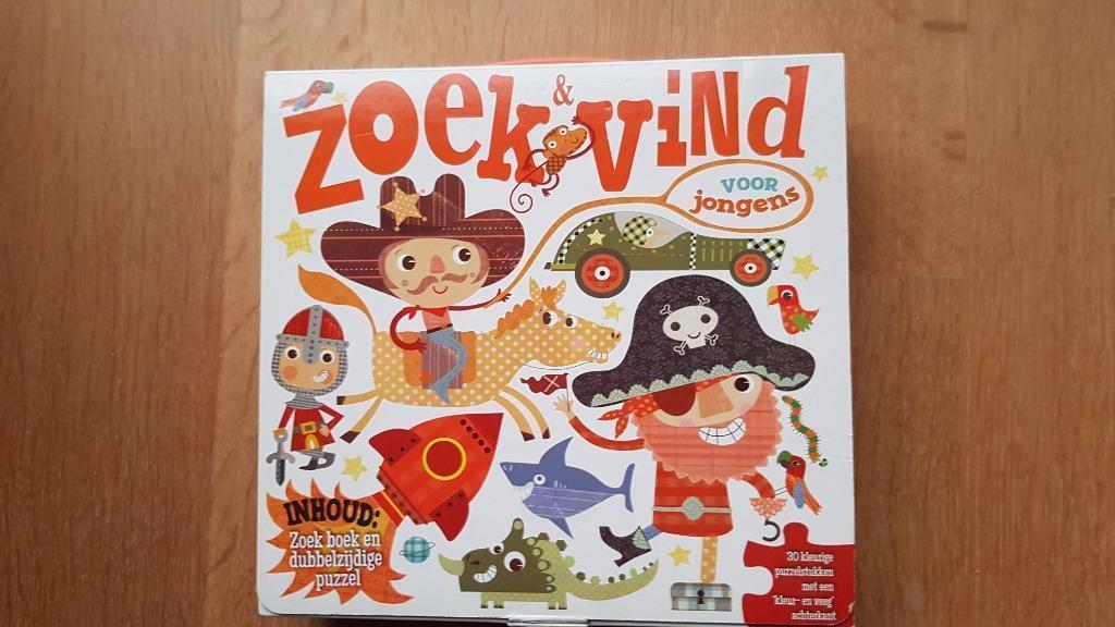 30 Kleurige puzzelstukken voor jongens, 3 jr+, Ophalen, 10 tot 50 stukjes, Gebruikt, 2 tot 4 jaar