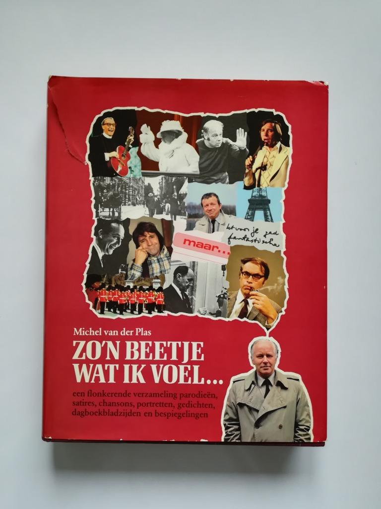 Zo'n beetje wat ik voel (Michel van der Plas), Gelezen, Ophalen of Verzenden, Nederland, Michel van der Plas