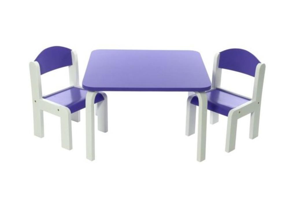KINDERTAFEL EN STOELTJES PAARS NIEUW, Kinderen en Baby's, Kinderkamer | Tafels en Stoelen, Verzenden, Nieuw, Tafel(s) en Stoel(en)