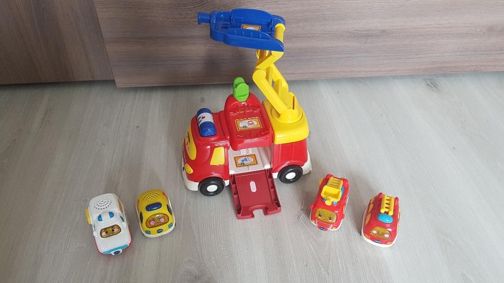 Toet toet auto's, Kinderen en Baby's, Ophalen of Verzenden, Gebruikt