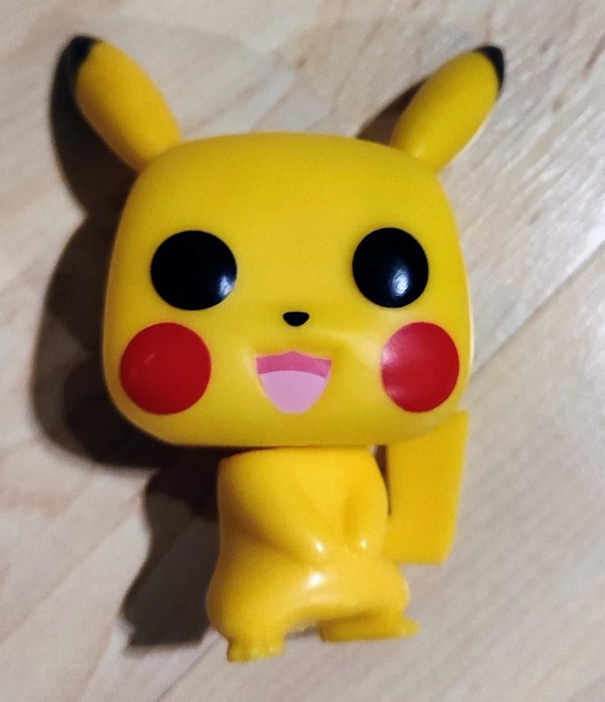 Pikachu pop 8 cm, Ophalen of Verzenden, Zo goed als nieuw