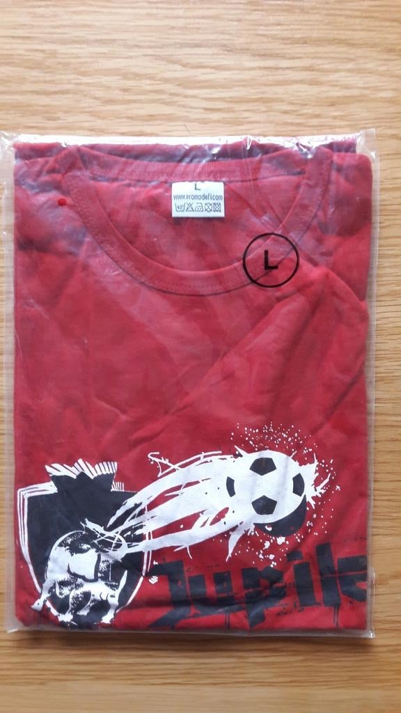 T-shirt jupiler maat large ( 3 stuks )., Verzamelen, Biermerken, Ophalen of Verzenden, Nieuw, Kleding, Jupiler
