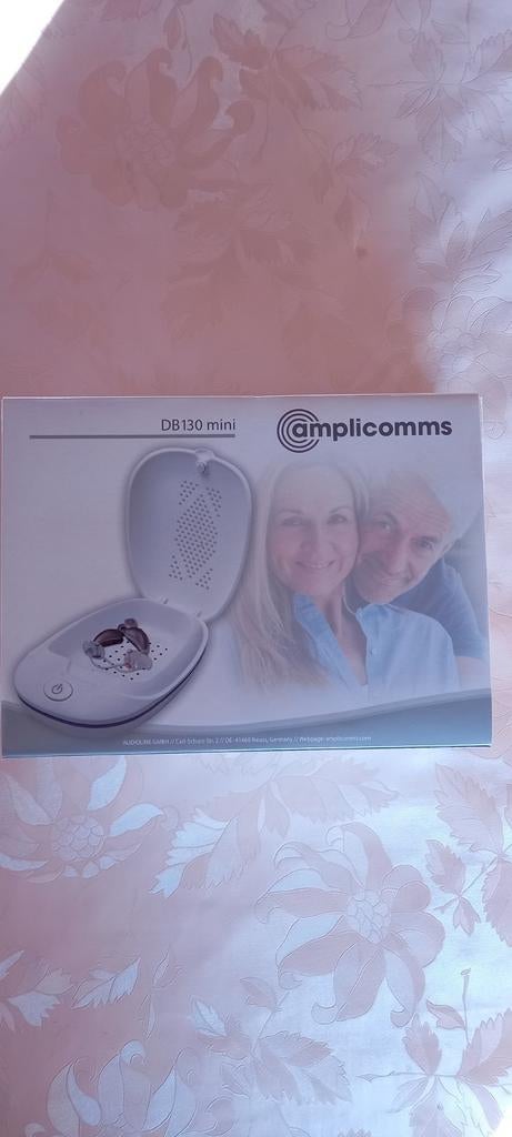 Droogdoos voor hoortoestellen van Amplicomms, Elektronische apparatuur, Persoonlijke Verzorgingsapparatuur, Zo goed als nieuw