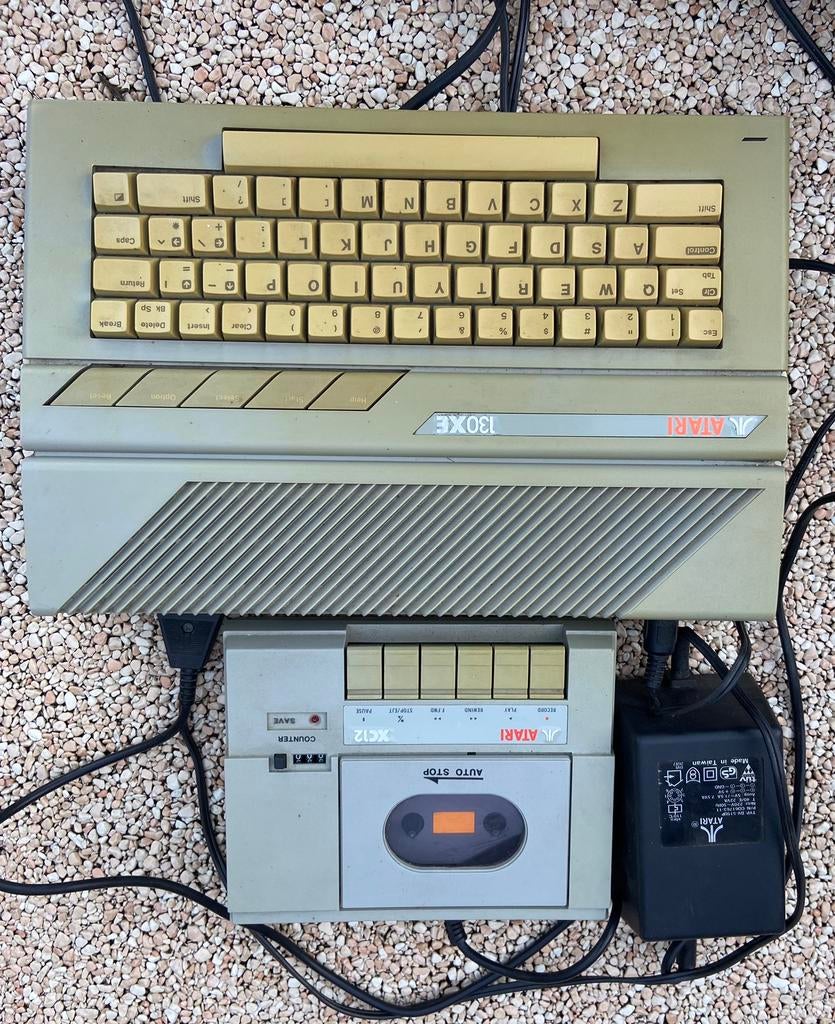 Vintage Atari consoleset, Computers en Software, Ophalen of Verzenden, Atari