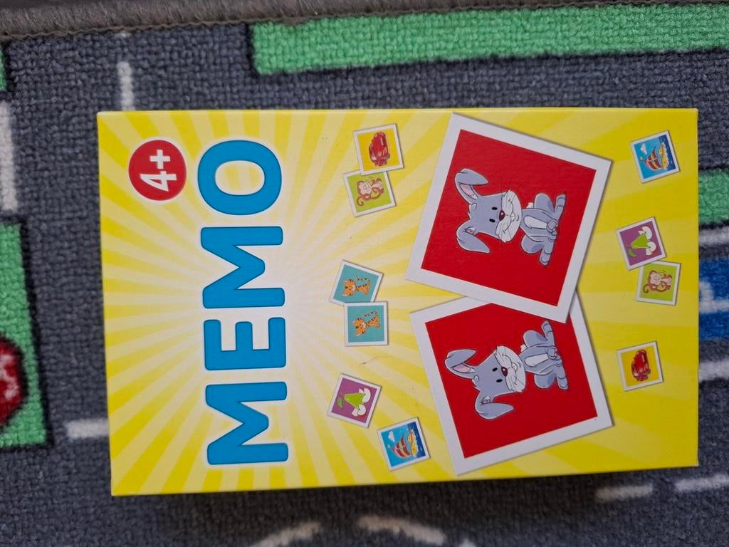 Memory, Hobby en Vrije tijd, Ophalen, Zo goed als nieuw