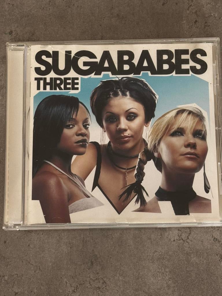 Sugababes “Three” CD, CD & DVD, CD | R&B & Soul, Enlèvement ou Envoi, Comme neuf, R&B