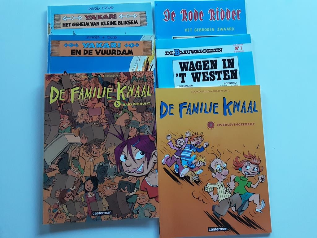 Strips, Ophalen of Verzenden, Zo goed als nieuw