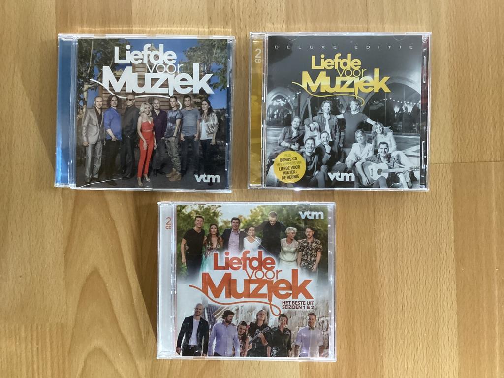 Cd’s Liefde voor muziek, Cd's en Dvd's, Ophalen of Verzenden