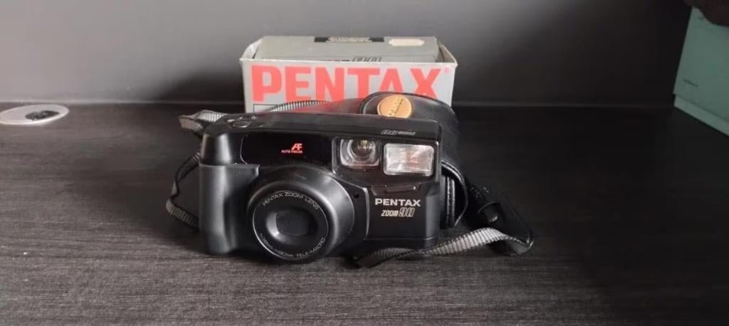 Zoom 90 Pentax en bon état, Enlèvement ou Envoi, Utilisé, Pentax