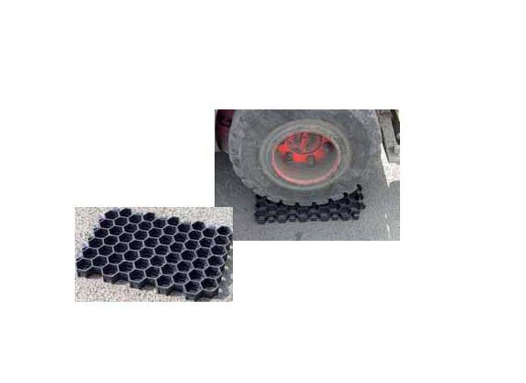 100 Dalles de paddock noires modèle lourd 20 m2, Dieren en Toebehoren, Stalling en Weidegang