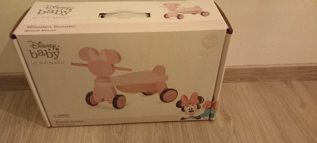 Nieuw loopfietsje Disney minnie mousse, Ophalen of Verzenden, Nieuw