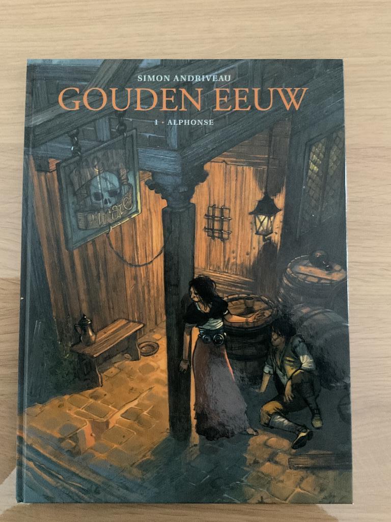 Gouden Eeuw, Meerdere stripboeken, Ophalen of Verzenden, Zo goed als nieuw, Andriveau