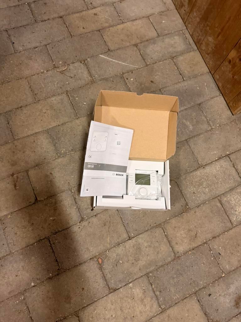 Bosch Junkers Thermostaat CR50, Doe-het-zelf en Bouw, Ophalen, Nieuw, Thermostaat