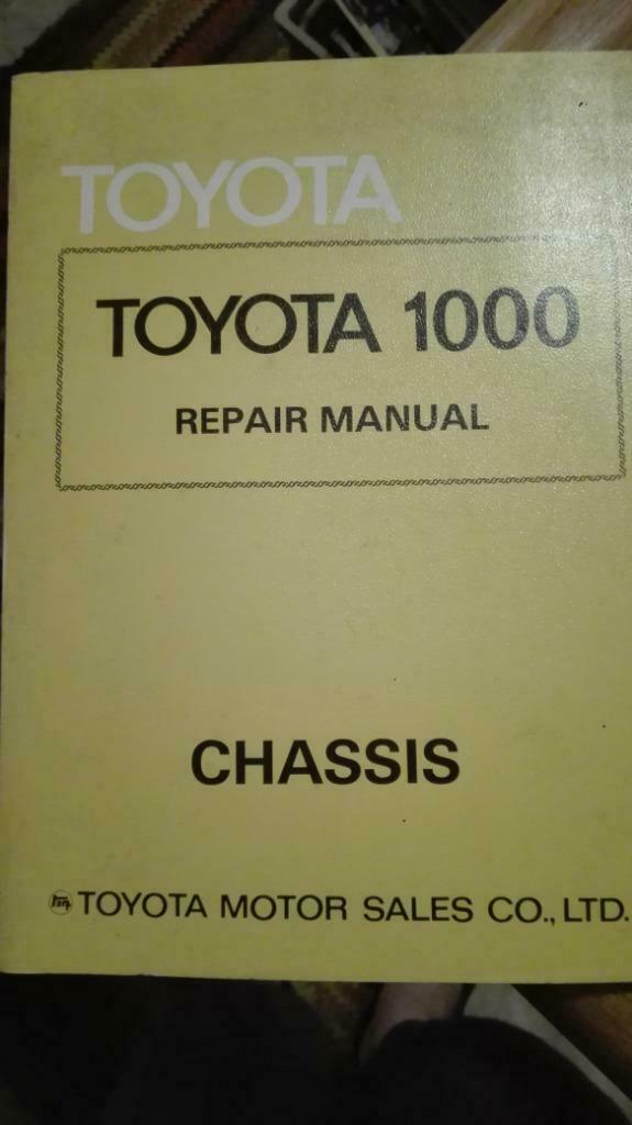Toyota 1000 - 1976, Enlèvement