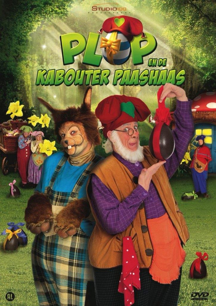 DVD- Studio 100- Plop en de Kabouter Paashaas, Cd's en Dvd's, Verzenden