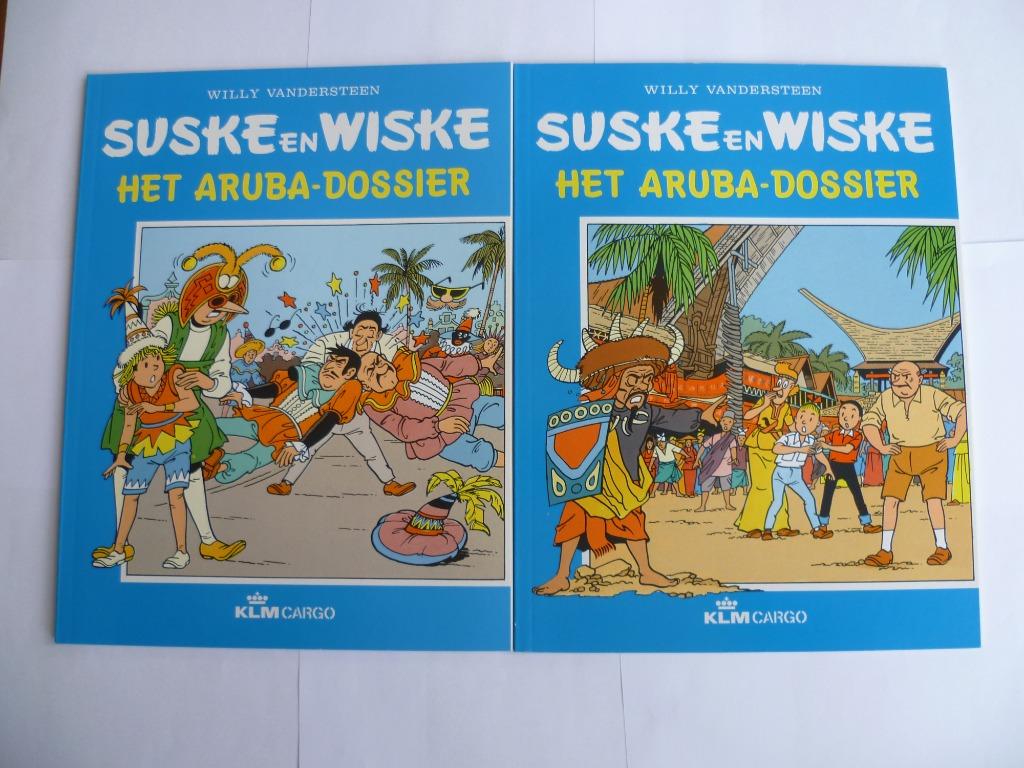 S&W MISDRUK KLM CARGO UITGAVE"HET ARUBA DOSSIER"UIT 1996, Livres, BD, Neuf, Plusieurs BD, Willy Vandersteen, Envoi