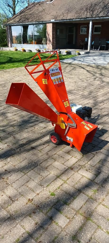 Hakselaar Caravaggi HH BIO 60 H 5, Tuin en Terras, Ophalen, Zo goed als nieuw, Benzine, Caravaggi