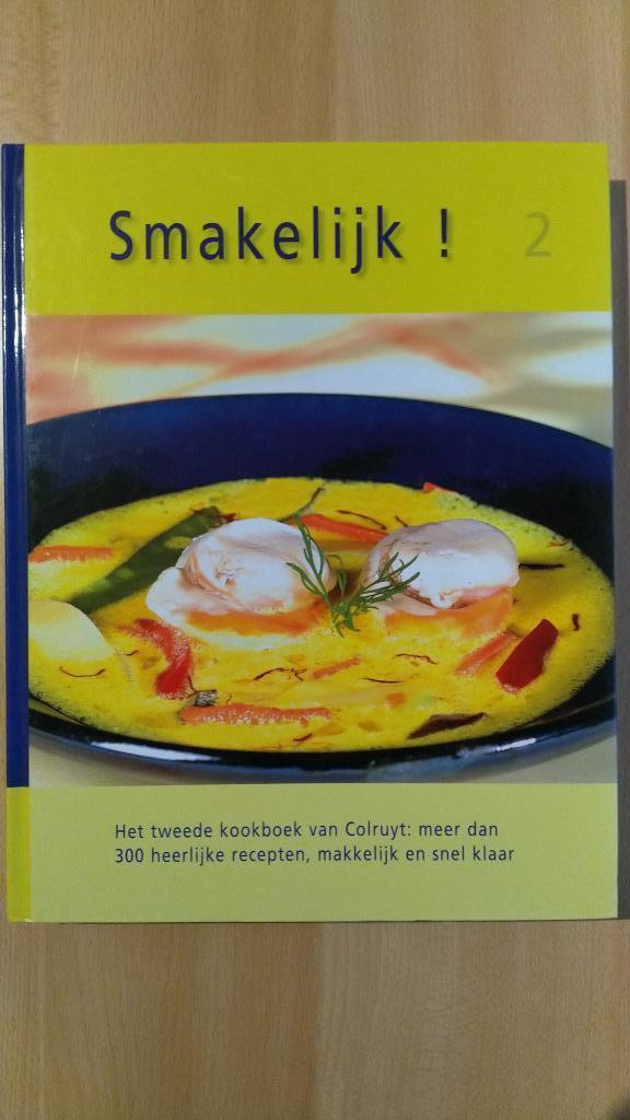 Smakelijk! 2 Colruyt Kookboek, Boeken, Ophalen of Verzenden, Zo goed als nieuw, Colruyt, Nederland en België