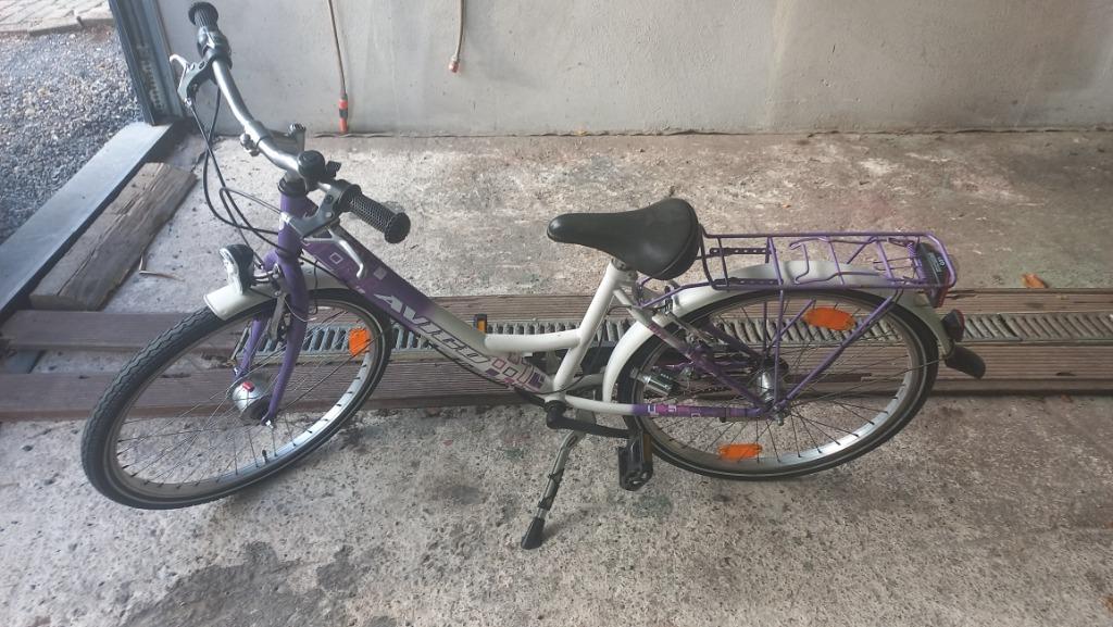 Loisir, Vélos & Vélomoteurs, Enlèvement, Utilisé, 24 pouces, Vitesses