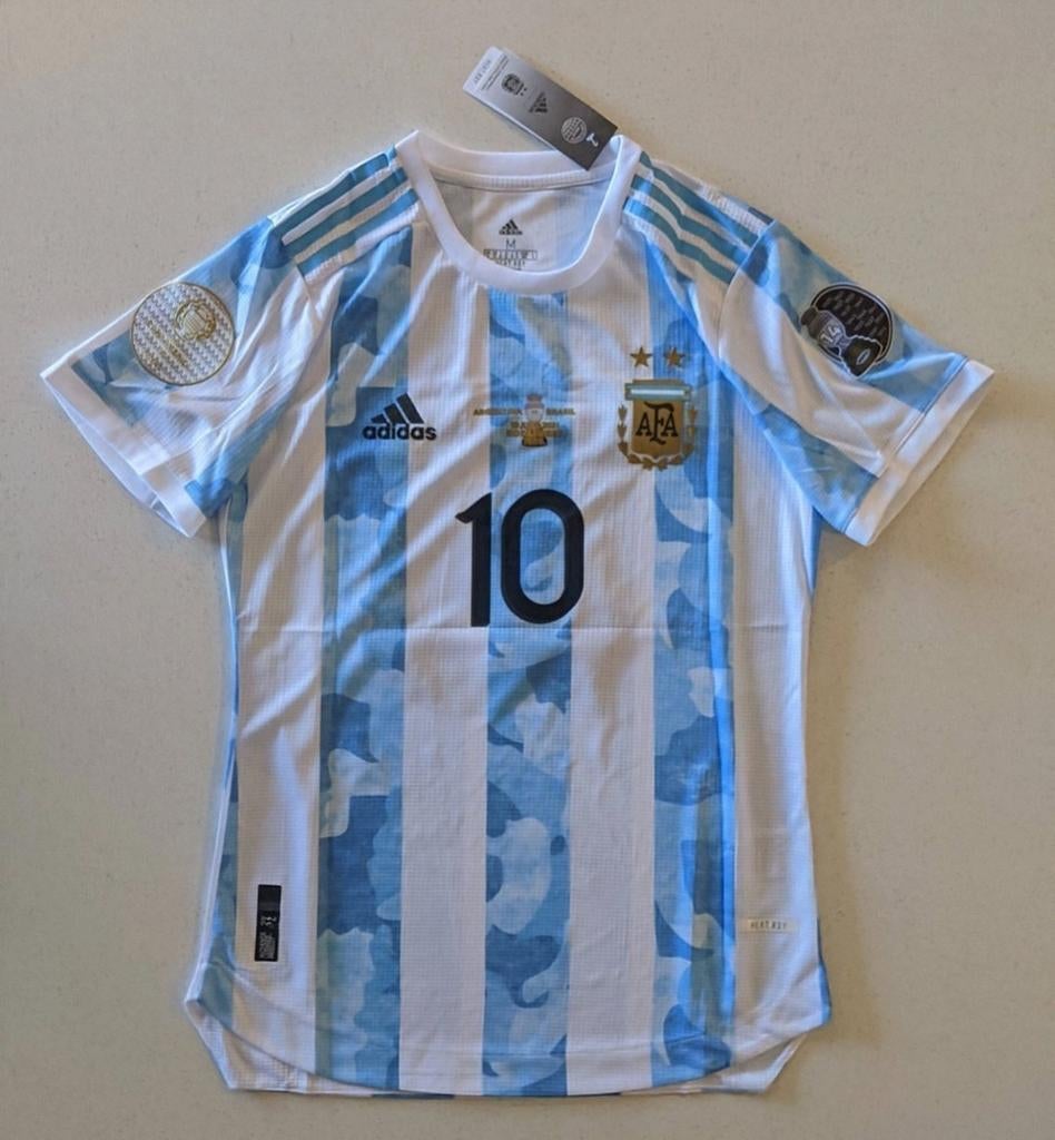 Argentinië Messi Origineel Coppa Amerika Finale 2020, Envoi, Comme neuf, Maillot