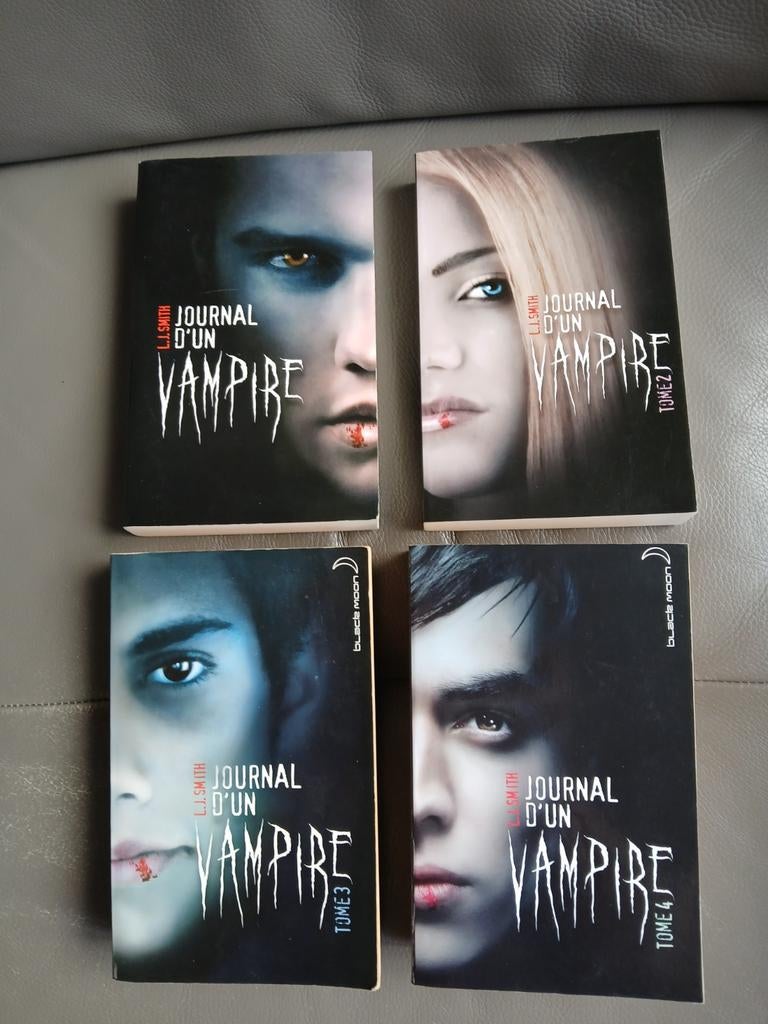 Le journal d'un vampire tomes 1 à 4 Smith, Enlèvement ou Envoi