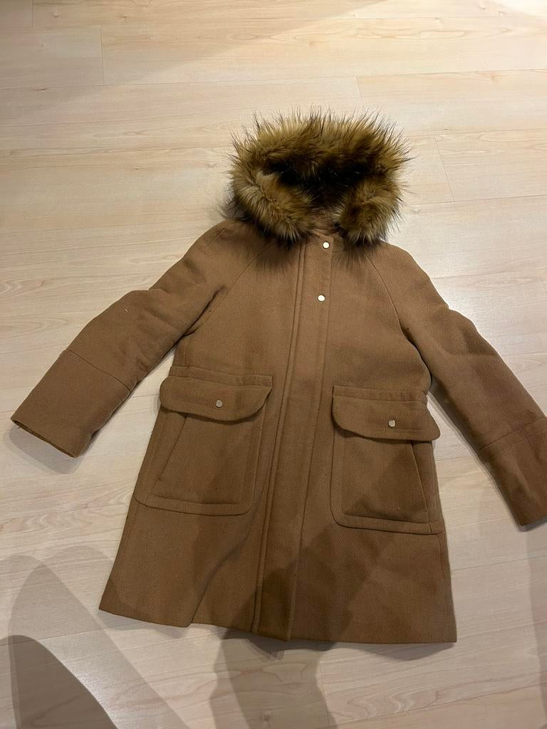 Veste Zara Camel Taille M, Vêtements | Femmes, Vestes | Hiver, Taille 38/40 (M), Enlèvement ou Envoi, Zara, Brun