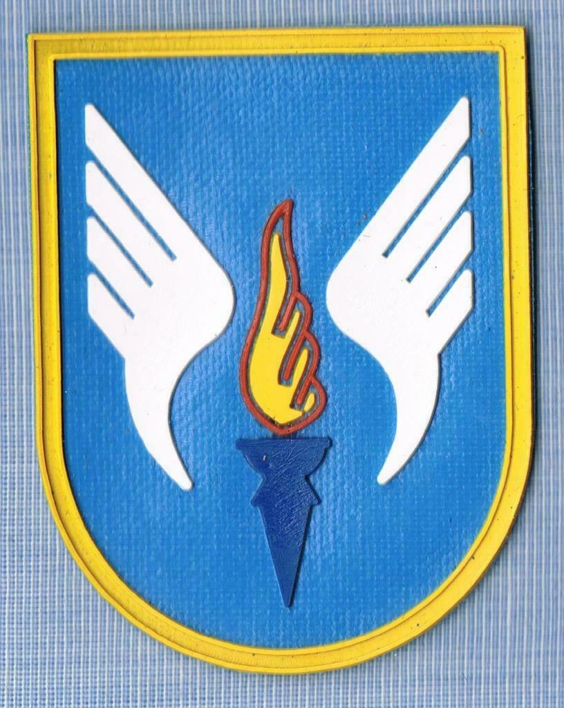 Belgian Air Force Servicedress Insignia  ( MS27 ), Collections, Enlèvement ou Envoi, Armée de l'air, Emblème ou Badge