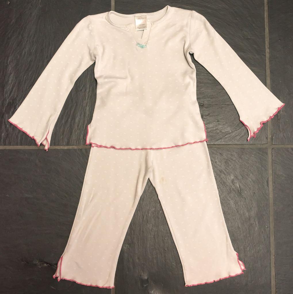 4 meisjespyjama's van Koeka - Petit Bateau - Schiesser maat, Enlèvement ou Envoi, Utilisé, Taille 98