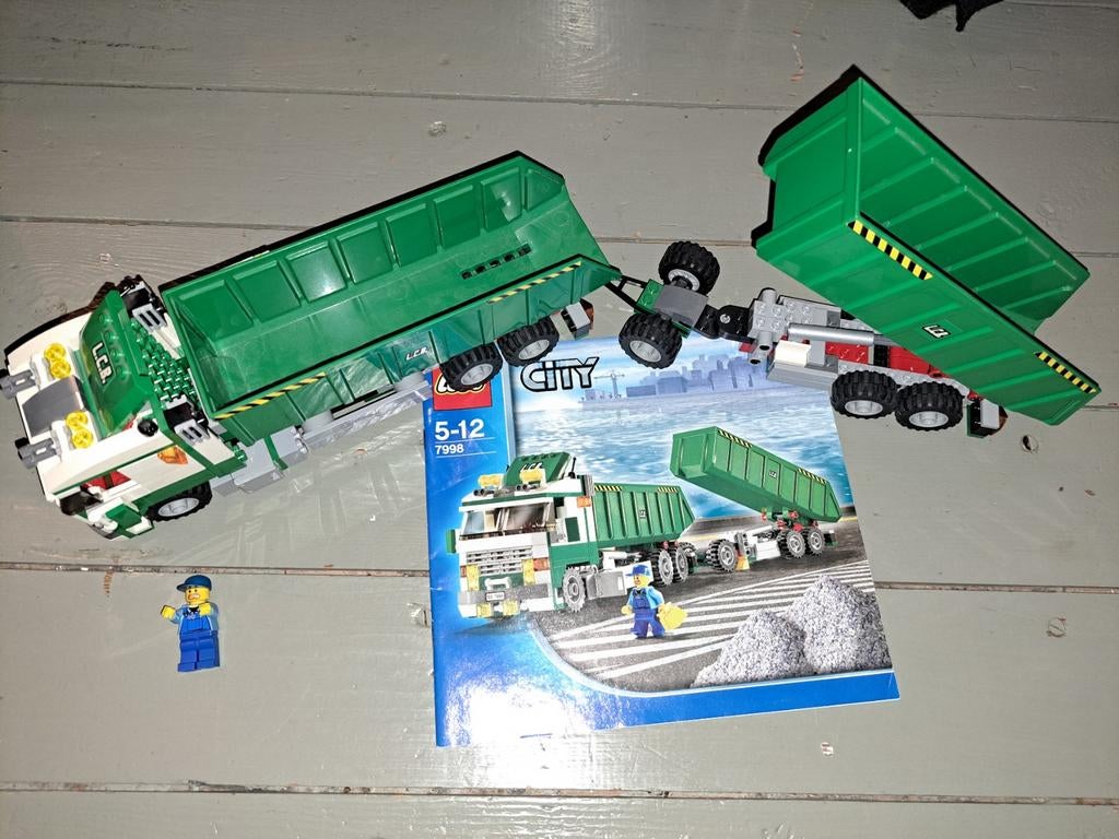 Lego city 7998, Ophalen of Verzenden