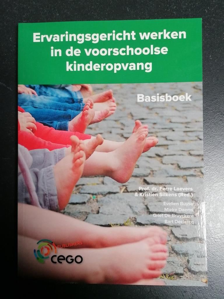 Ervaringsgericht werken in de voorschoolse kinderopvang, Boeken, Studieboeken en Cursussen, Ophalen