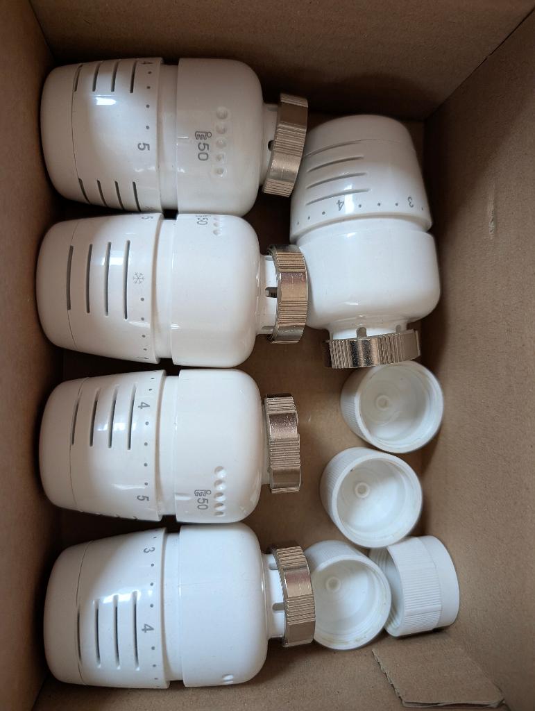 tête thermostatique BEGETUBE pour robinet de radiateur, Enlèvement ou Envoi, Neuf, Autres types