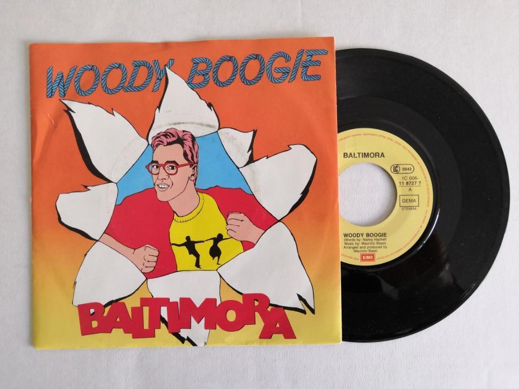 BALTIMORA - Woody boogie (single), Verzenden, 7 inch, Single, Zo goed als nieuw
