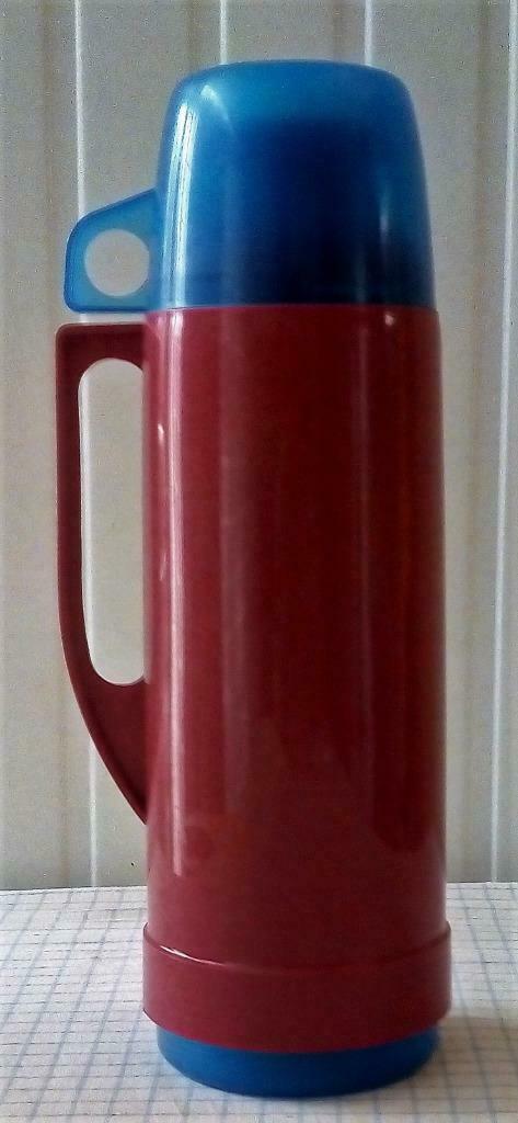 Thermos isotherme de café ou soupe 1 litre, Caravanes & Camping, Enlèvement, Utilisé