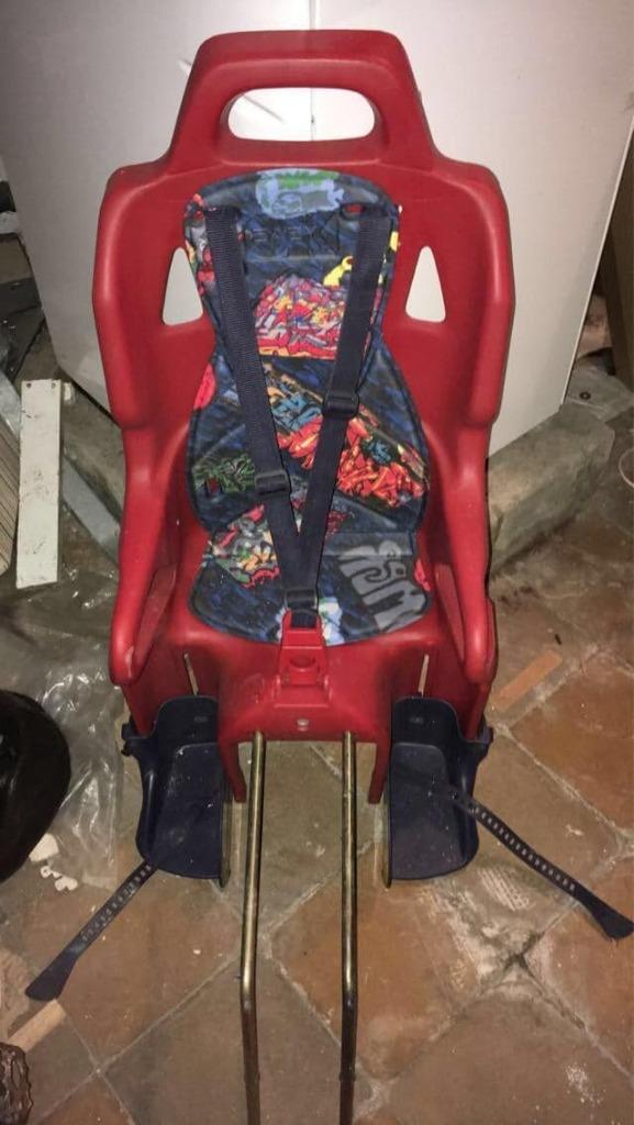 Siège vélo OK Baby, Ophalen, Achterzitje, Ok baby, Gebruikt