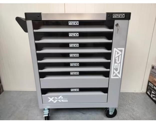 Apex gereedschapswagen 7lades-6 gevuld . Nieuw!!!, Enlèvement, Neuf