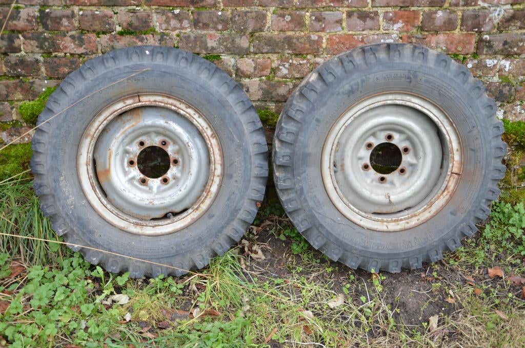pieces toyota  bj40, Auto-onderdelen, Ophalen, Gebruikt, Overige, Banden en Velgen