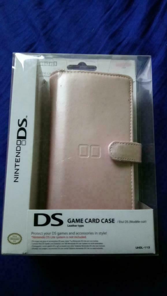 Housse officielle Nintendo pour jeux DS rose, Consoles de jeu & Jeux vidéo, Enlèvement ou Envoi, Utilisé