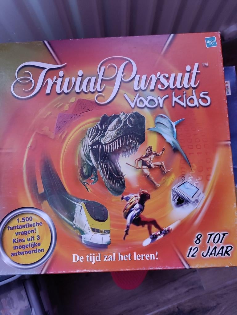 Trivial pursuit kids, Ophalen of Verzenden, Zo goed als nieuw