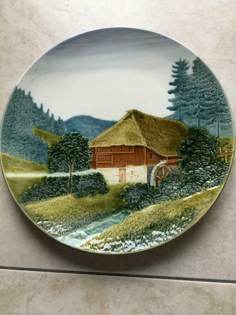 Porseleinen bord, Antiek en Kunst, Ophalen