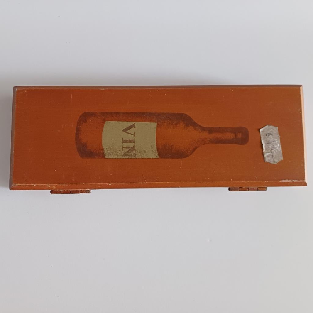 Vintage wijntermometer, Ophalen of Verzenden, Zo goed als nieuw