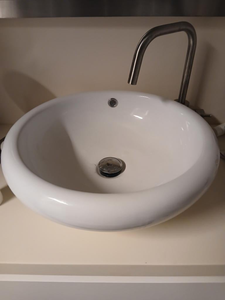 Spoelbak, Doe-het-zelf en Bouw, Sanitair, Ophalen, Nieuw, Wastafel