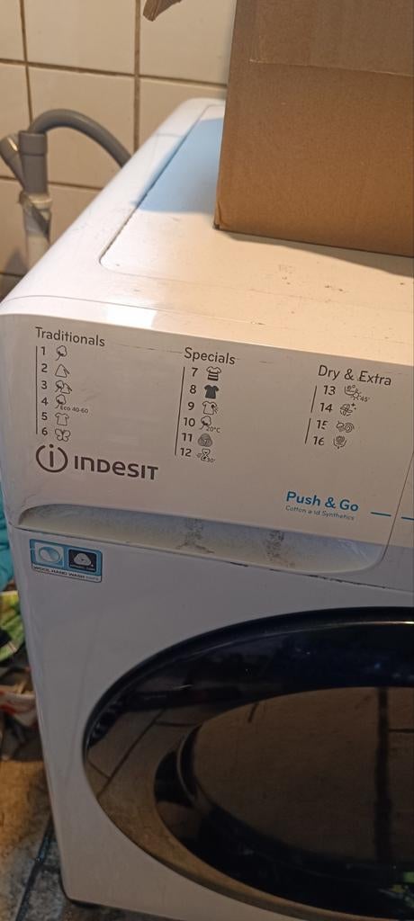 Pièces Machine a laver Indesit, Enlèvement