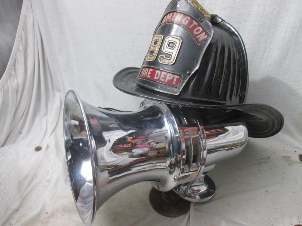 Politie/ Brandweer auto sirene jaren 50-60 6 volt TOP stuk., Verzamelen, Militaria | Algemeen, Ophalen of Verzenden