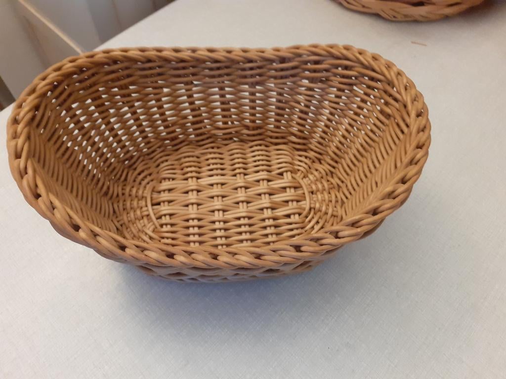 Panier en rotin, modèle de berceau vintage des années 70., Enlèvement ou Envoi, Comme neuf, Panier